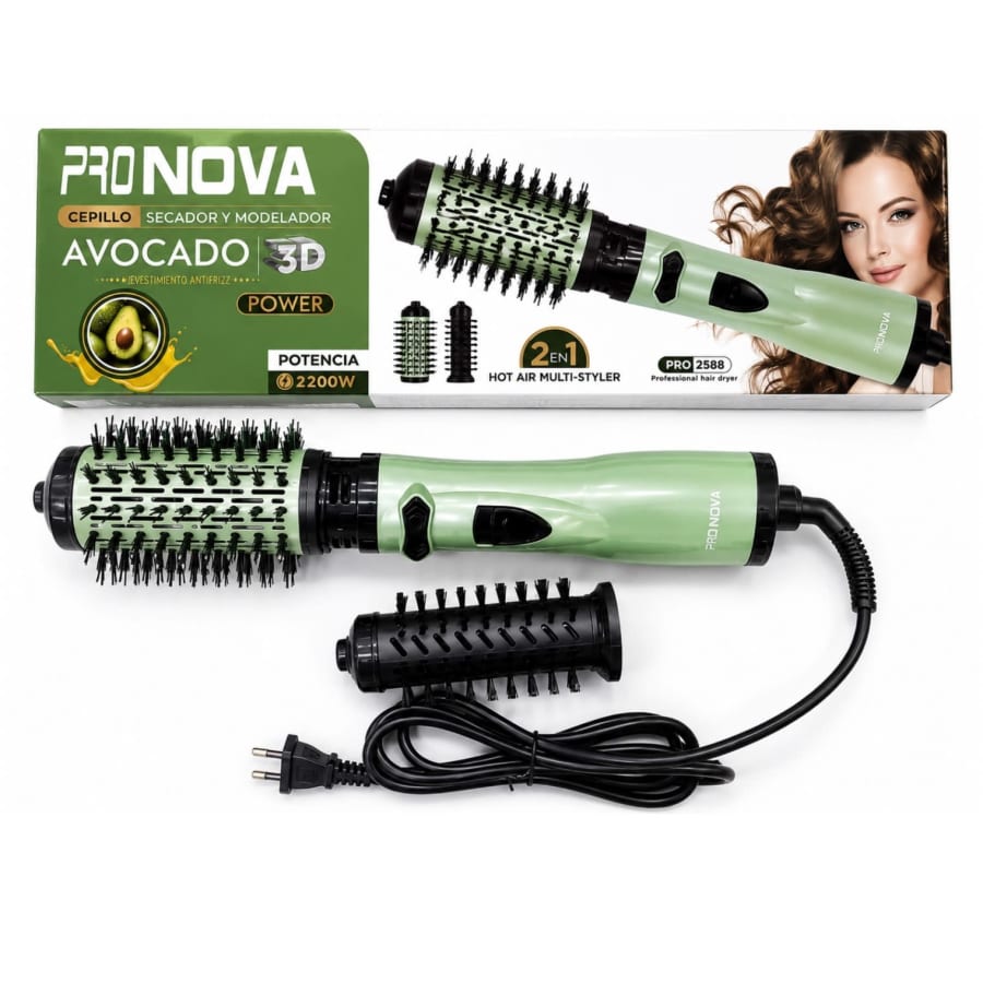 Cepillo Secador Y Modelador Pronova 4