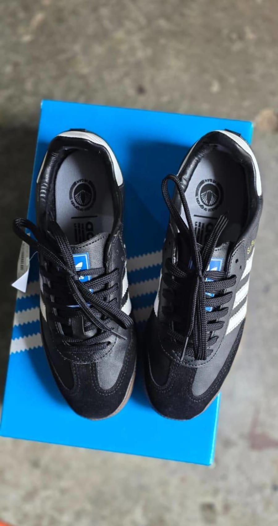 Adidas Samba Black 2