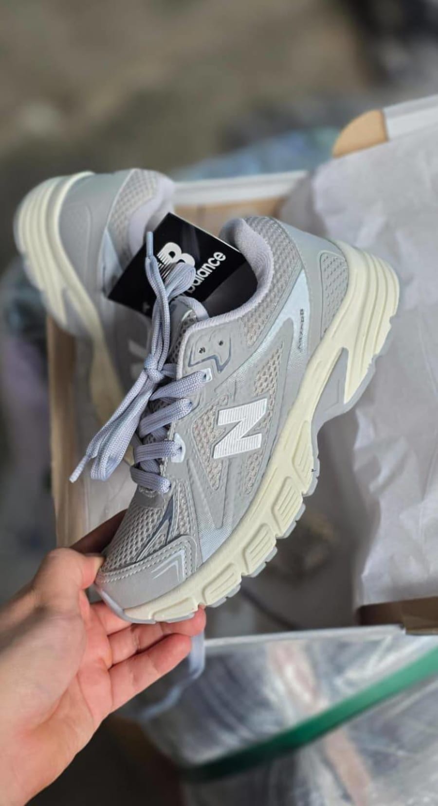 New Balance Abz Gris 2