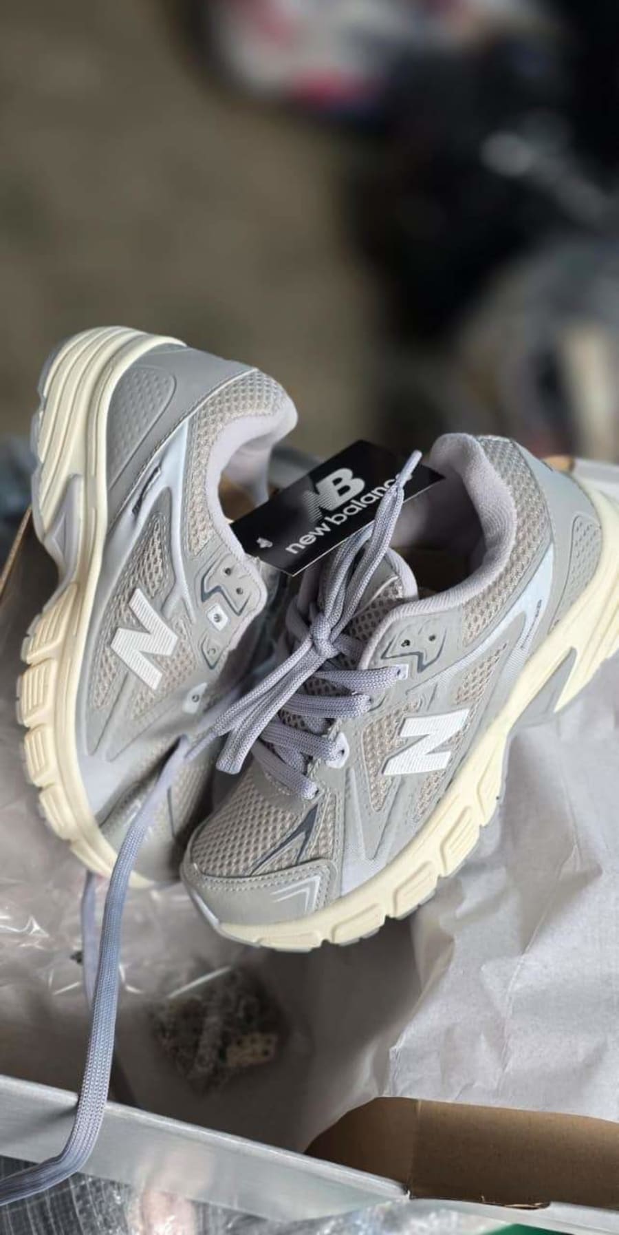 New Balance Abz Gris 1