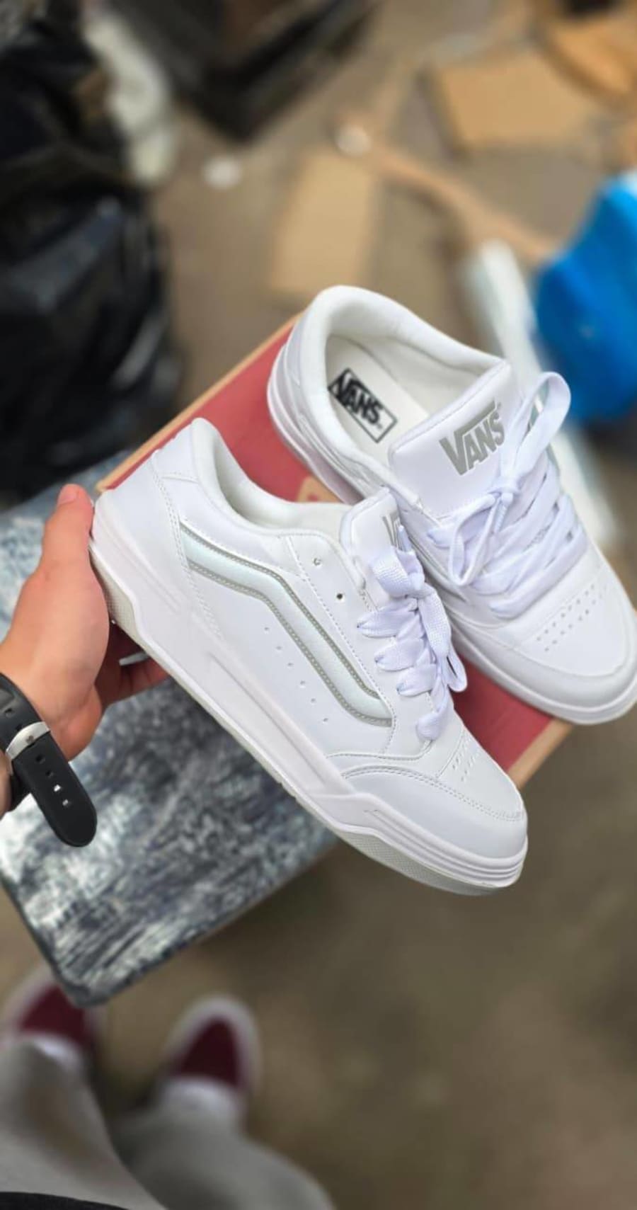 Vans Hyline Total White 1