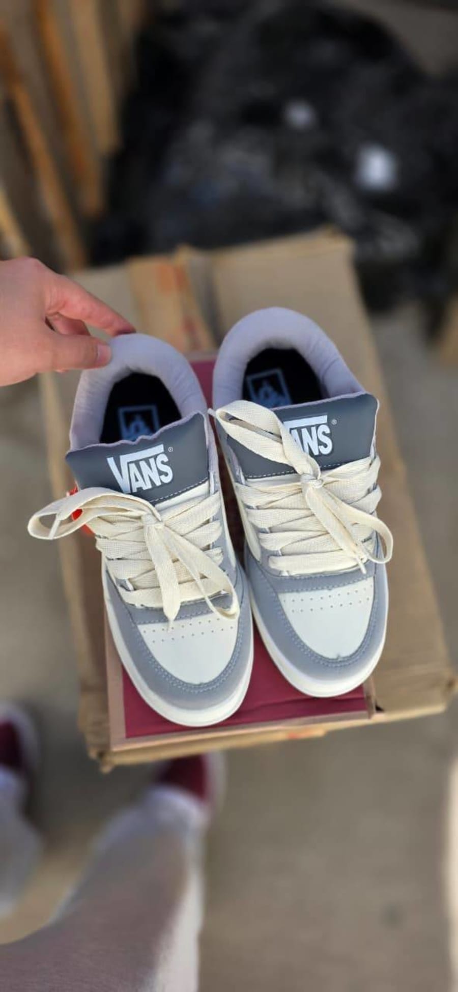 Vans Hyline Grises 2