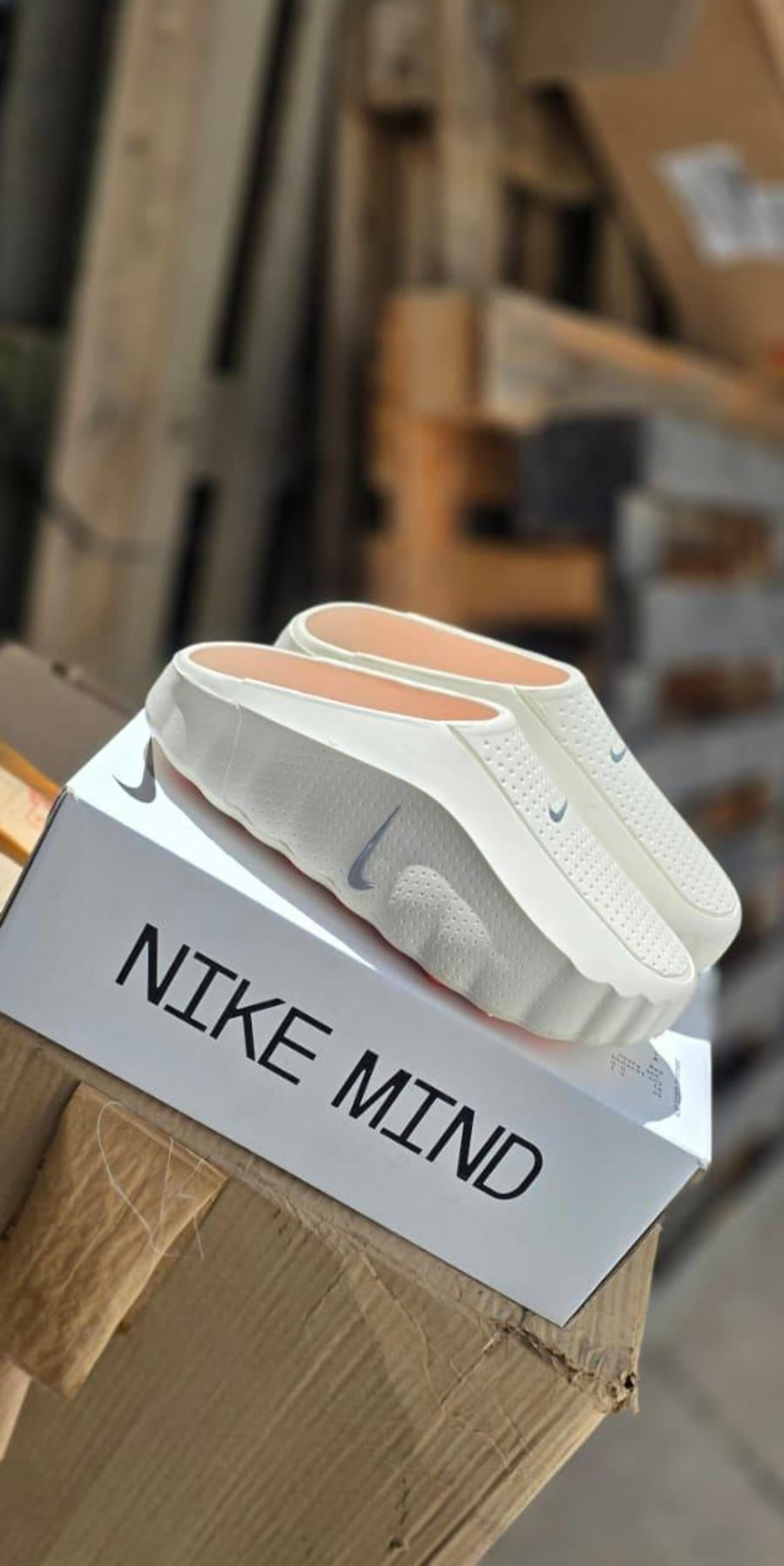 Ojotas Nike Mind 1