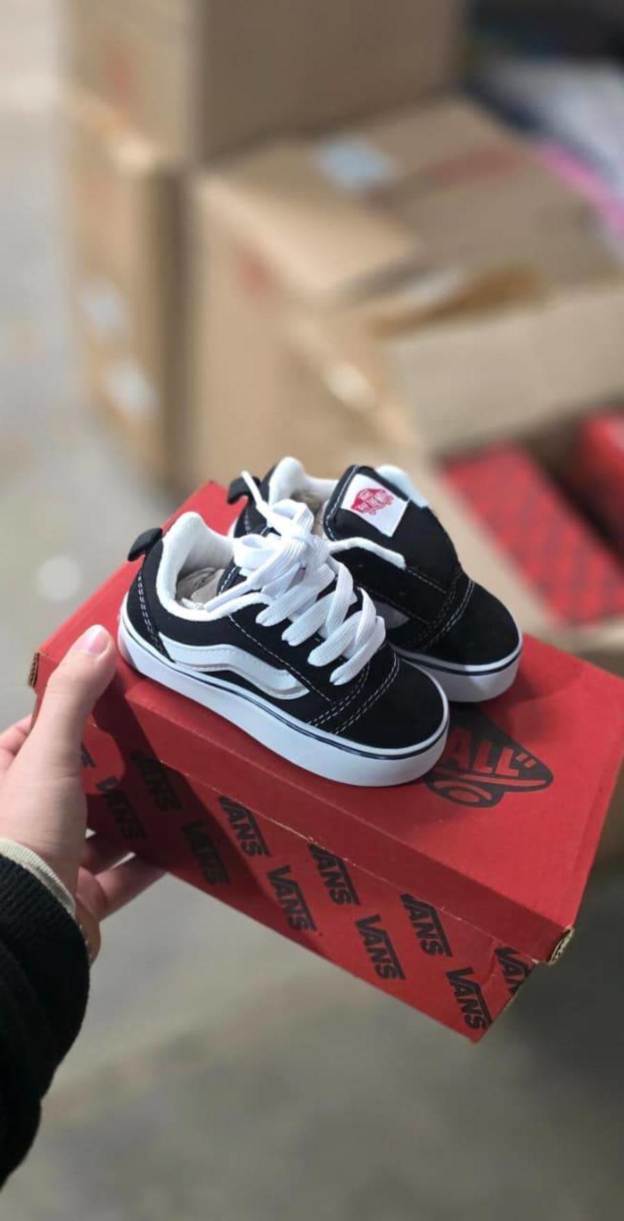 Vans KNU baby 1