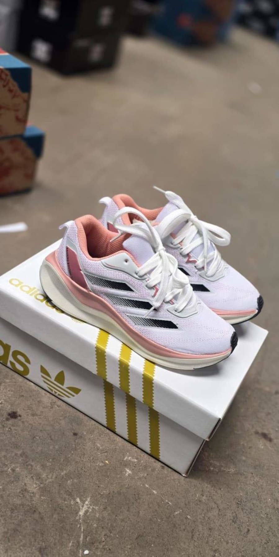 Adidas Adizero Boston Rosa 1