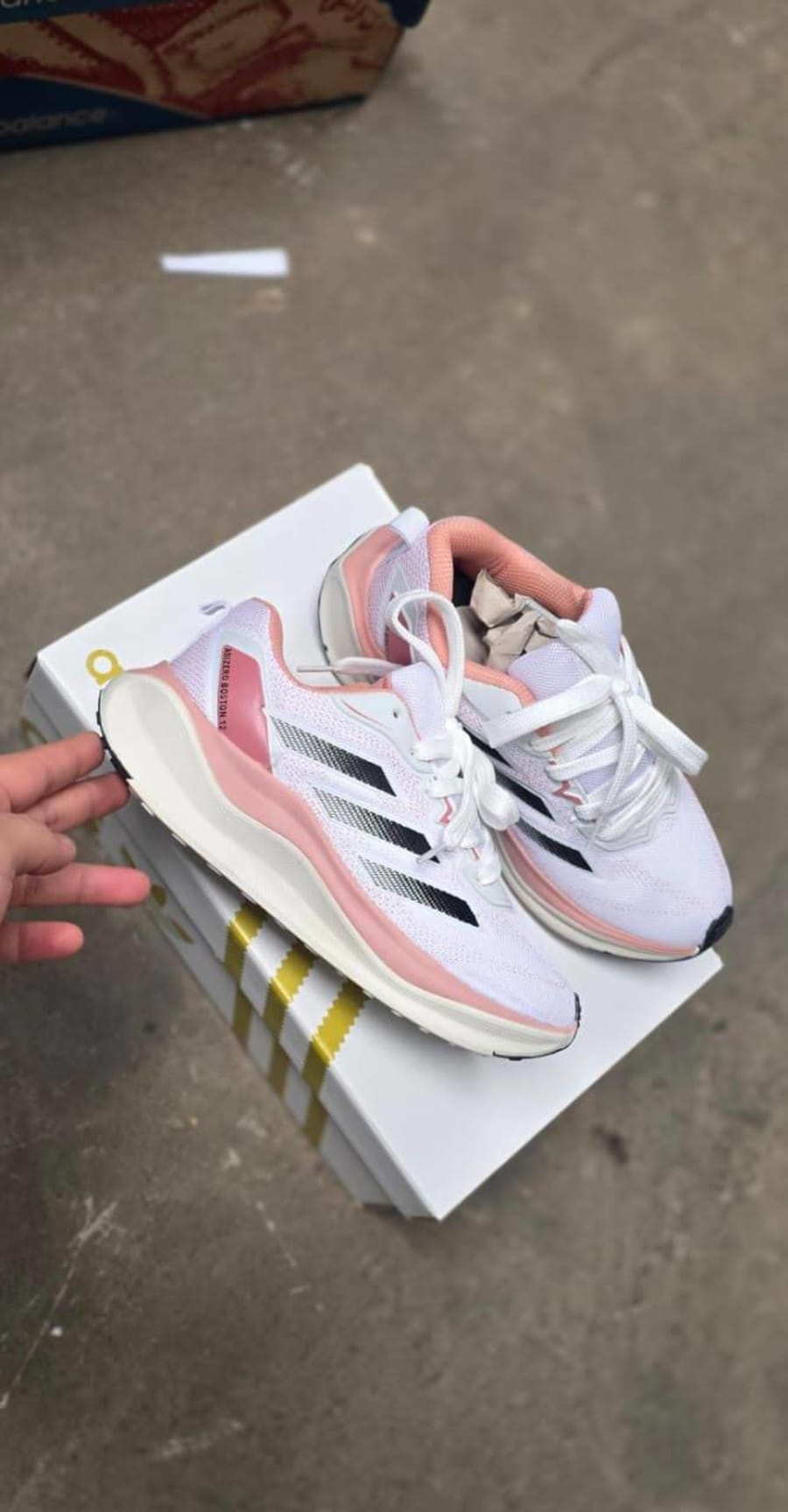 Adidas Adizero Boston Rosa 2