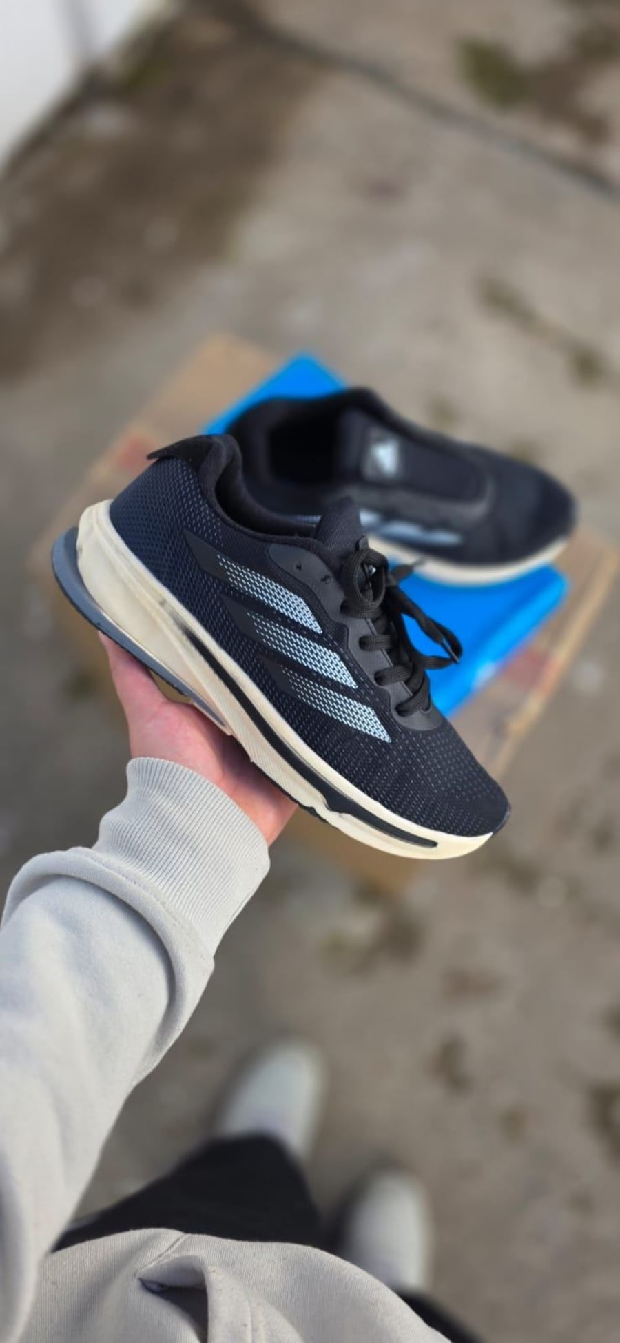 Adidas Boston azul 1