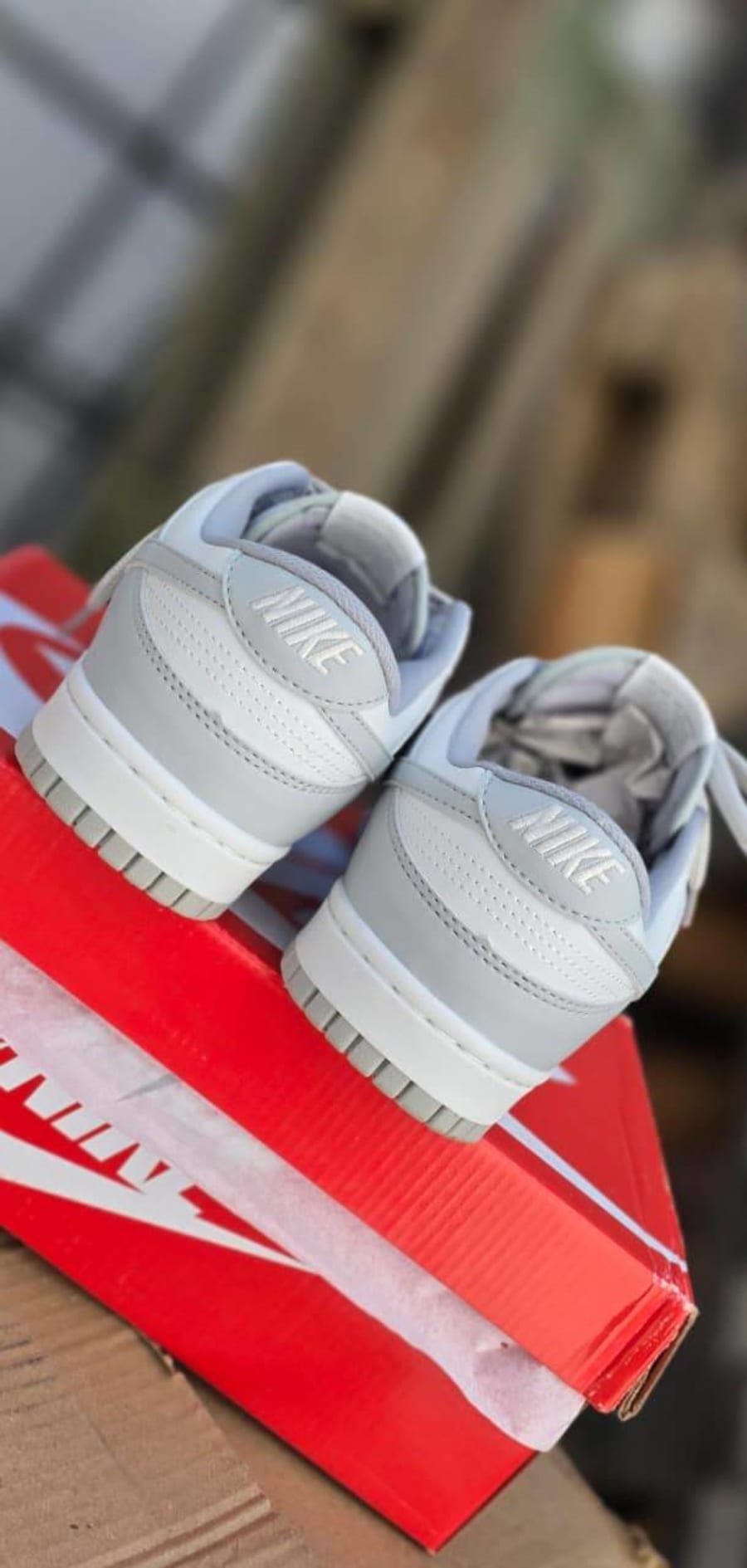 Nike dunk gris 2
