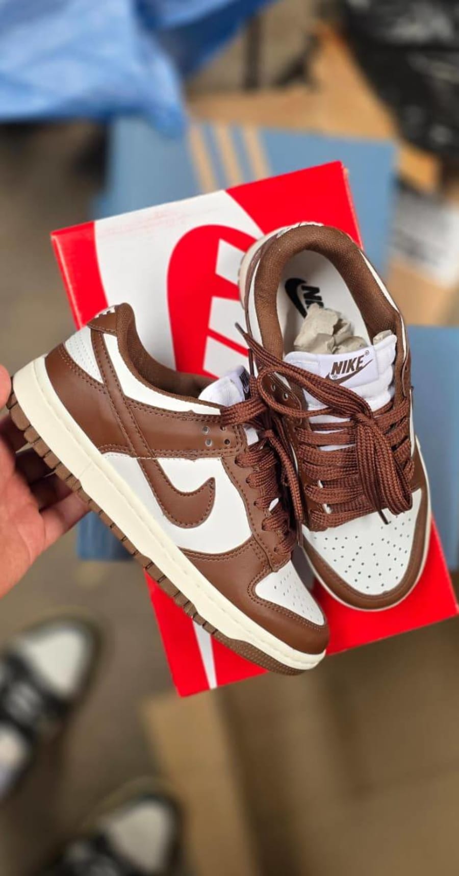 Nike dunk cacao 1
