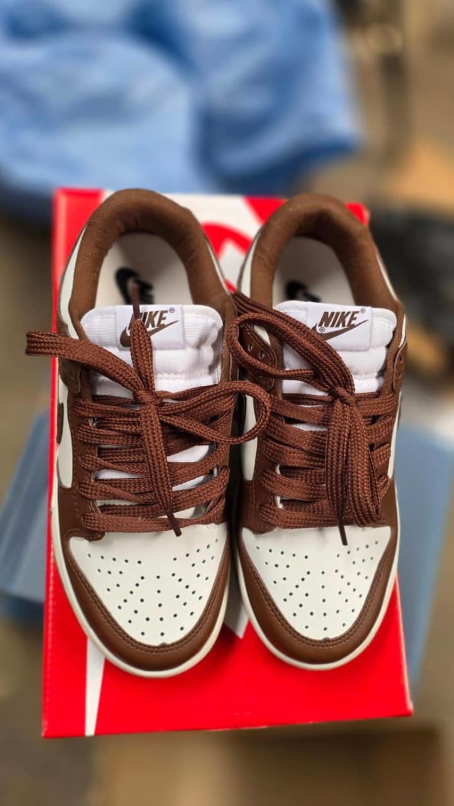 Nike dunk cacao 2