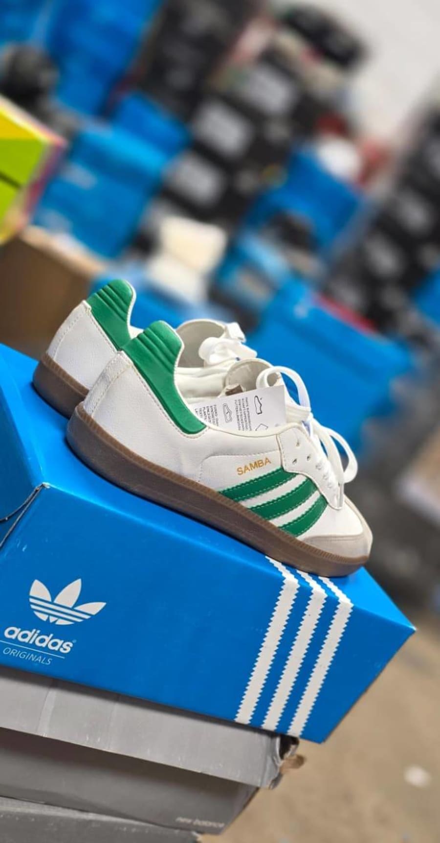 Adidas samba verde 2
