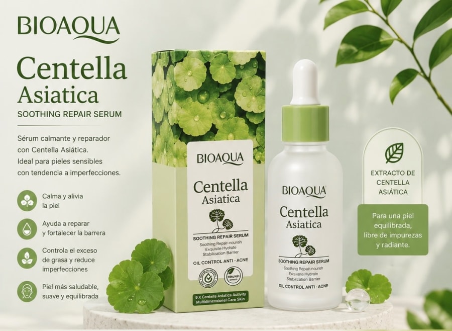 Serum facial Centella asiatica 1