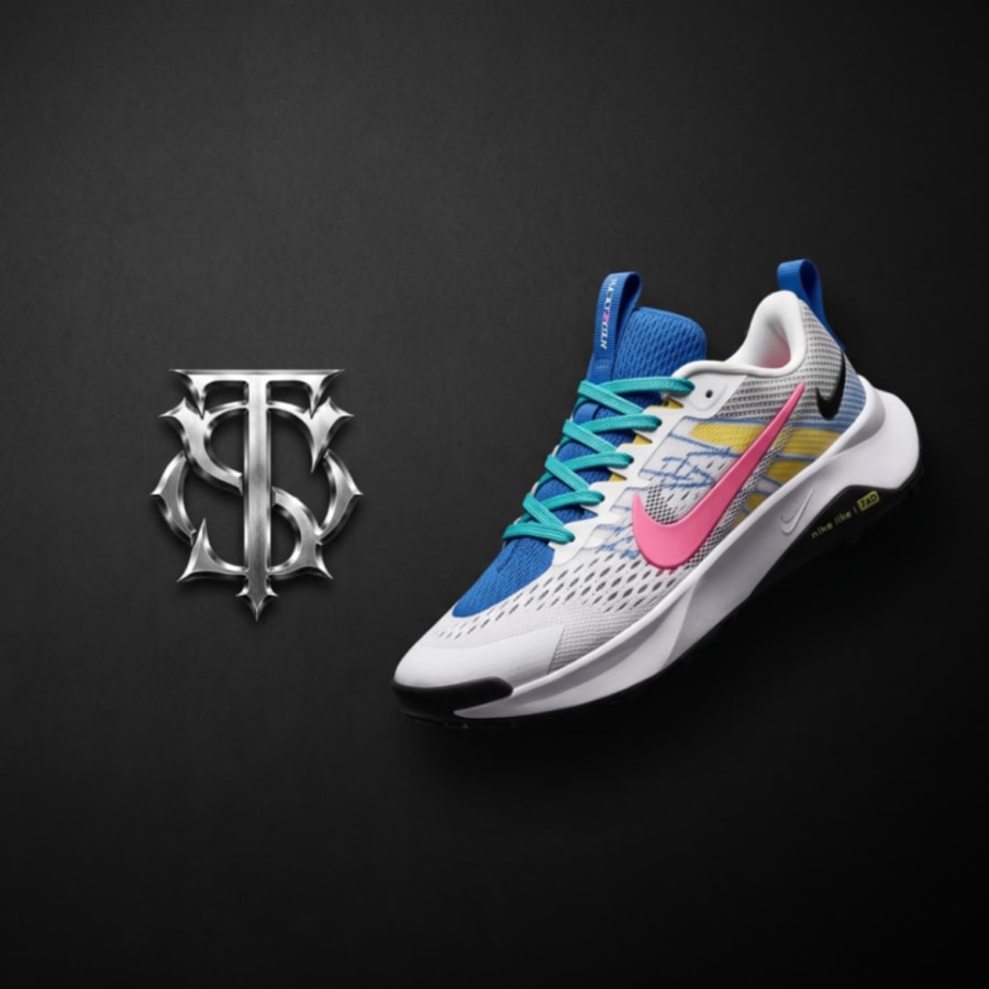 🔥💙 NIKE REACTX TRAIL 💙 1