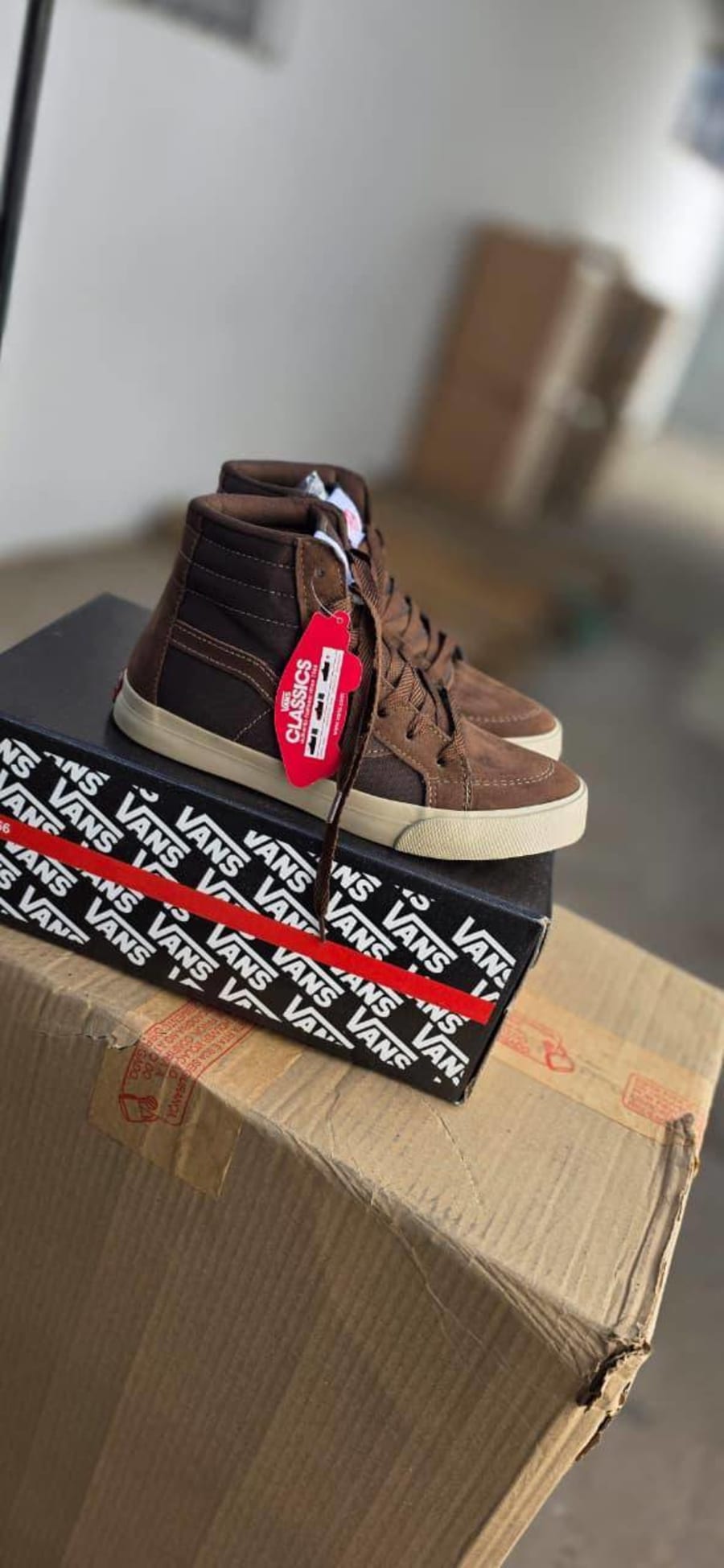 Vans Sk8 marron 1