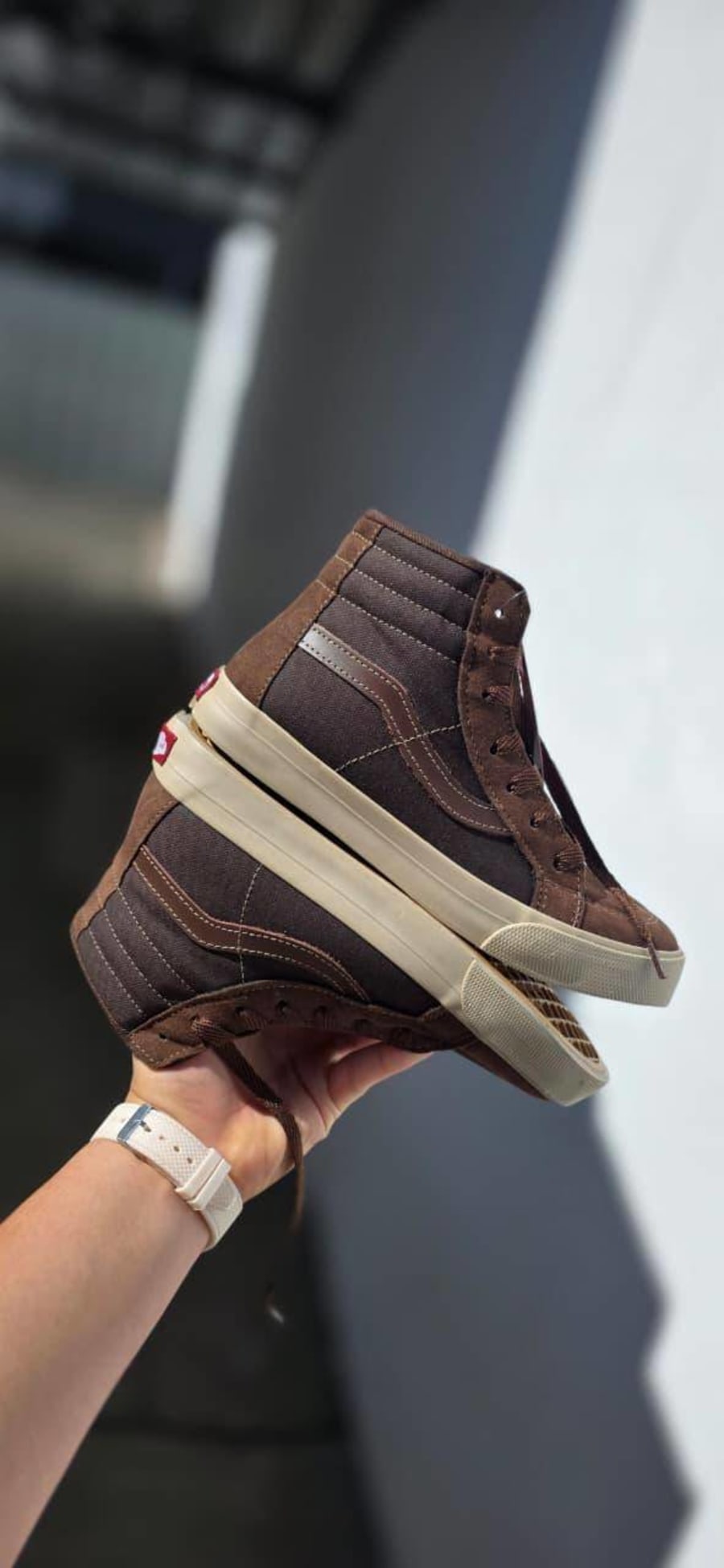 Vans Sk8 marron 2