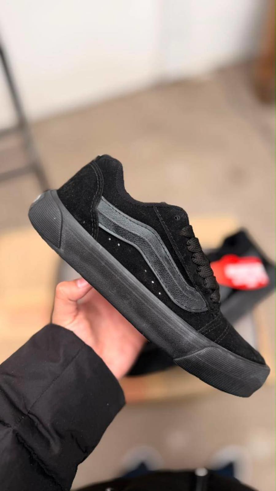 Vans KNU Total black 1