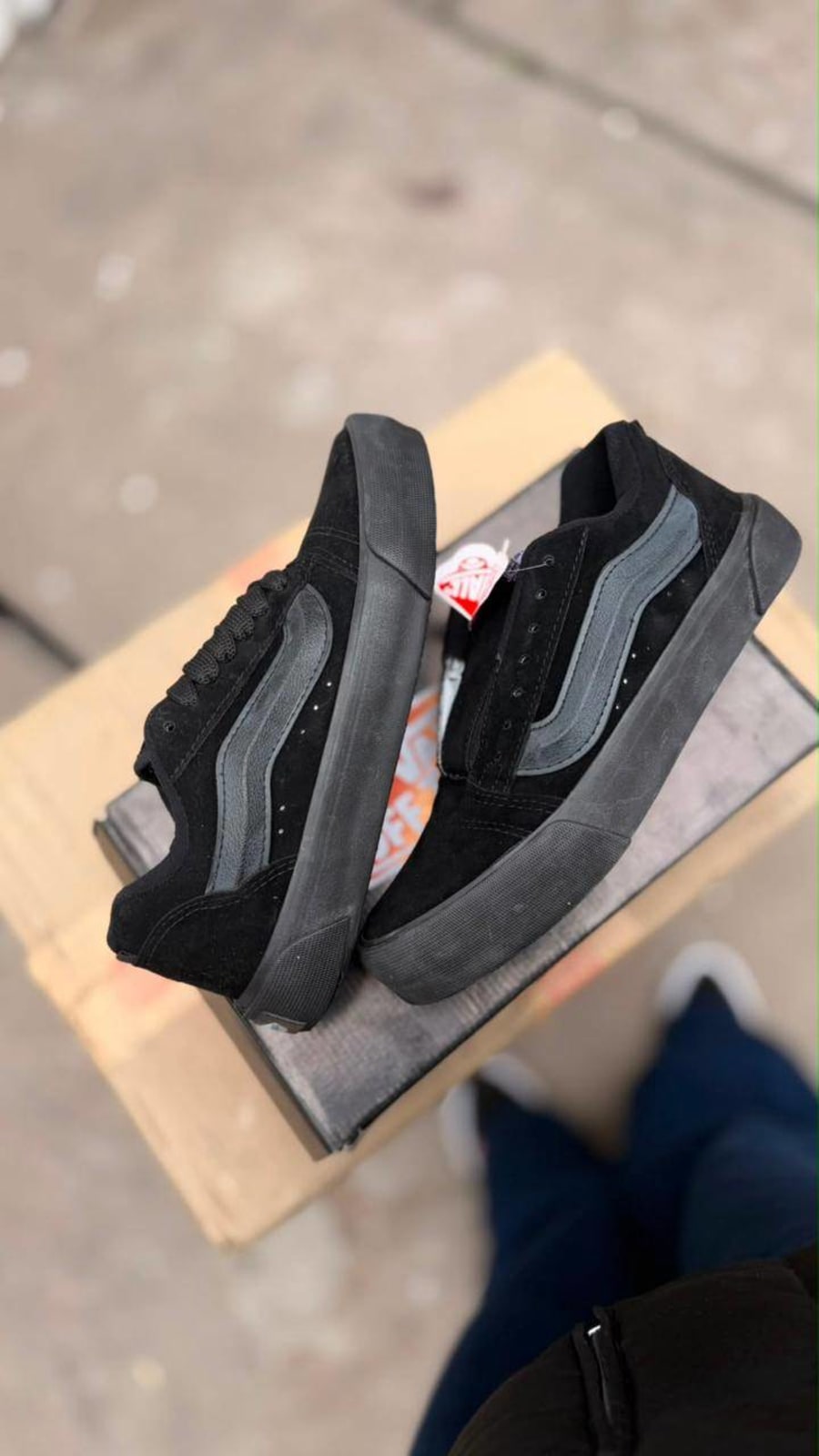 Vans KNU Total black 2