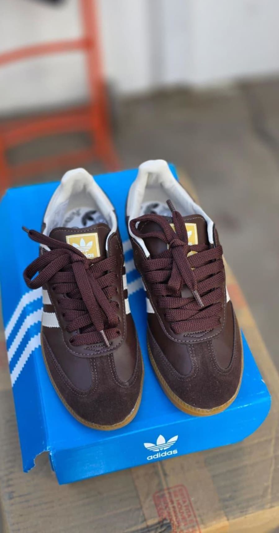 Adidas Samba Marron 2
