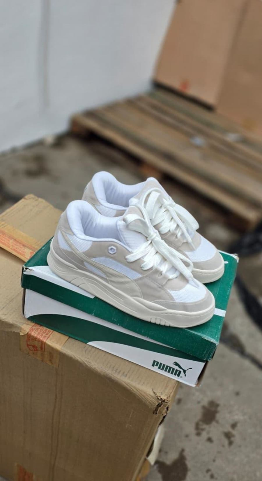 Puma 180 beige 2