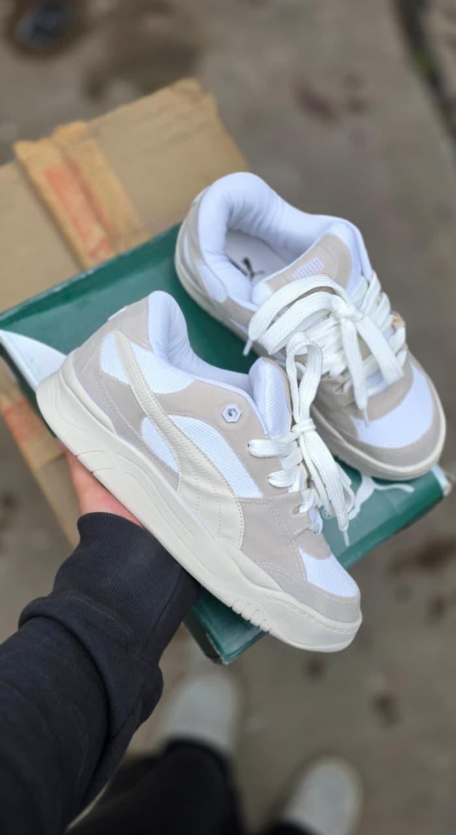 Puma 180 beige 1