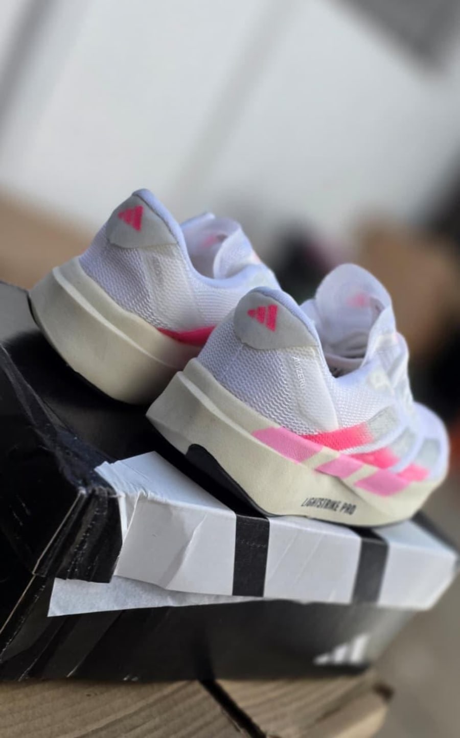 Adidas Adizero  Evo SL Rosa 2