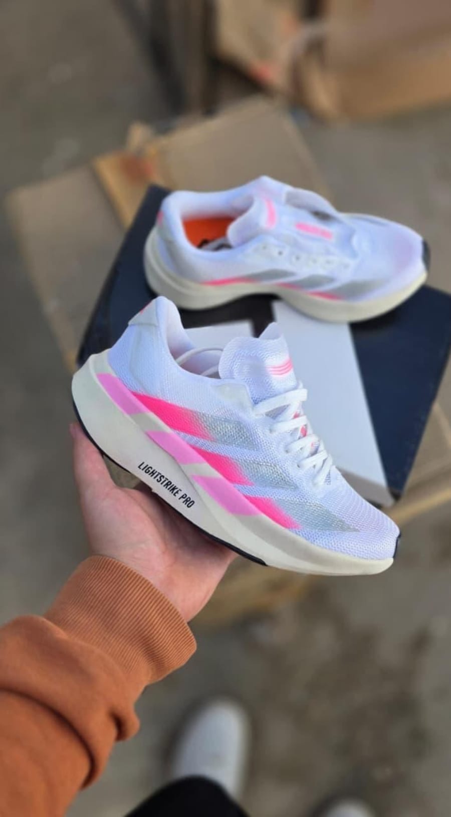 Adidas Adizero  Evo SL Rosa 1