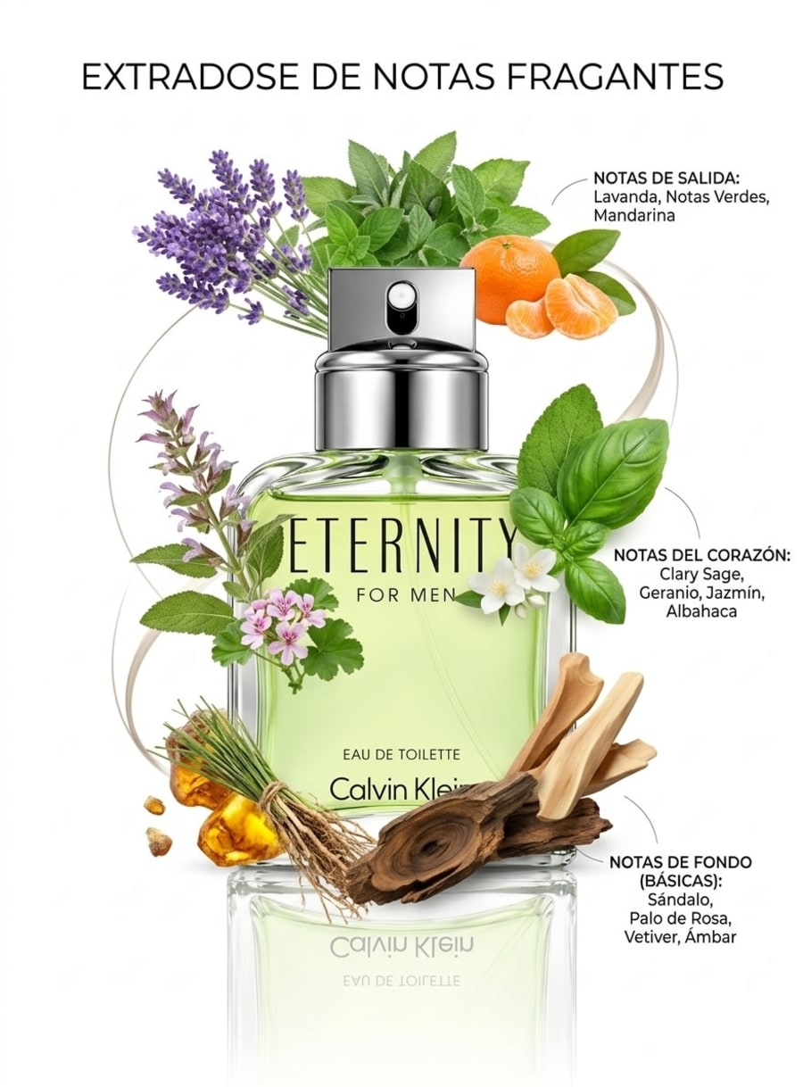 Eternity for Men – Calvin Klein 2