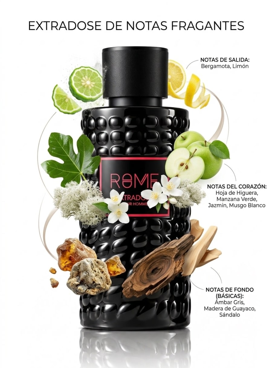 ROME Extradose Pour Homme 2