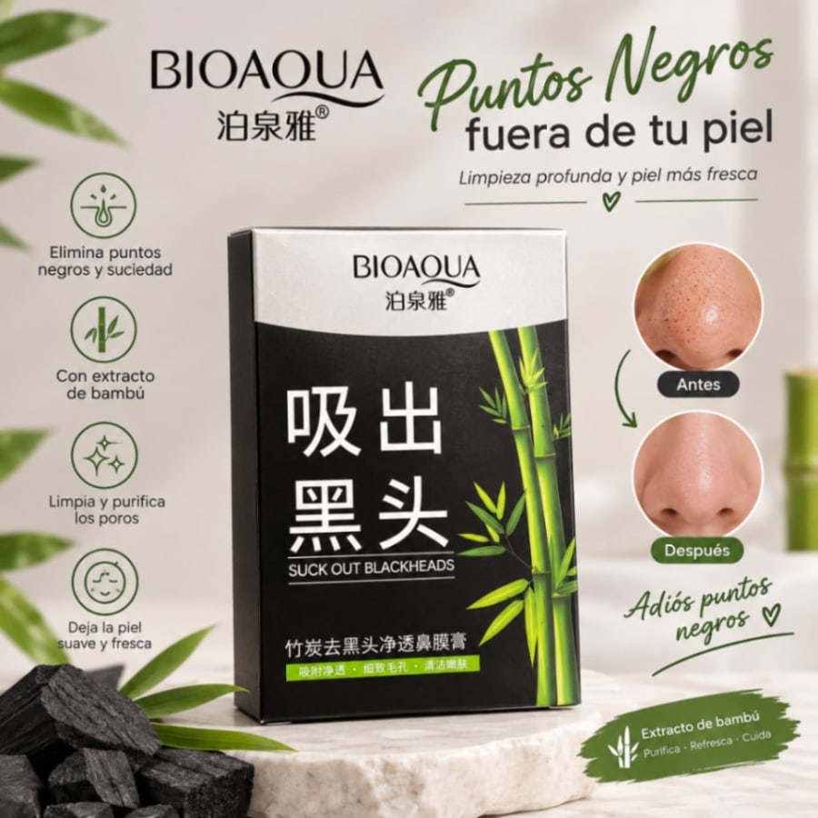Mascarilla puntos negros 1