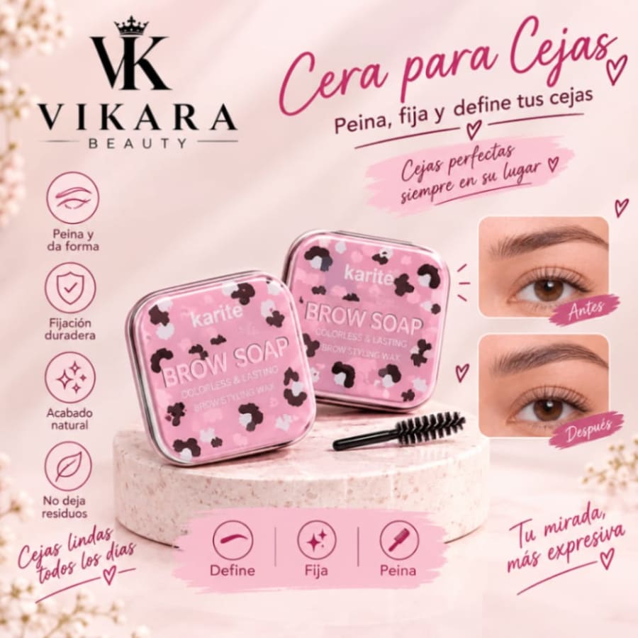 Cera para cejas 1