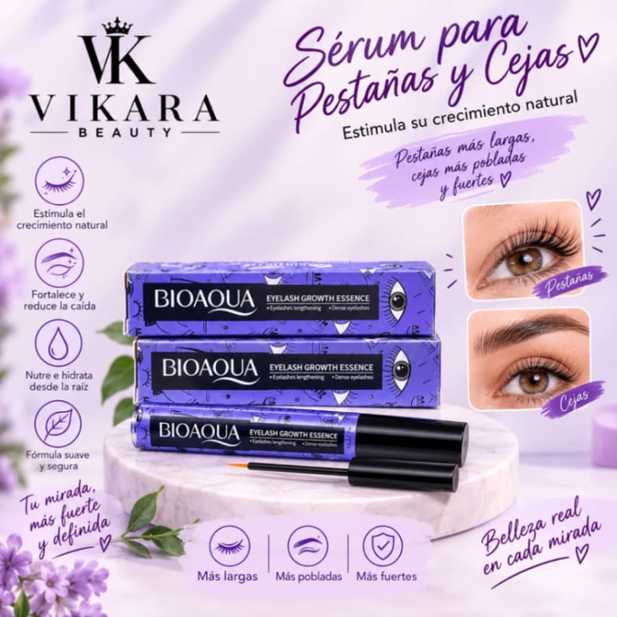 Serum para pestañas y cejas 1