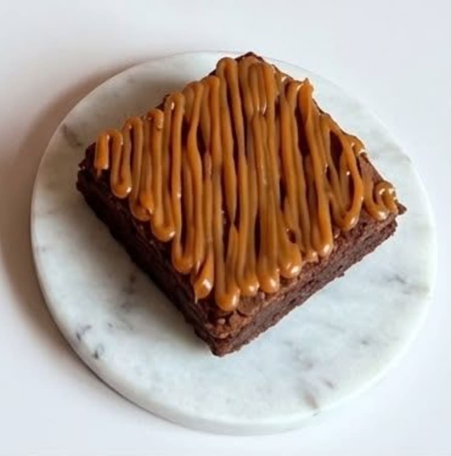 Brownie saludable con Arequipe sin Azúcar 1