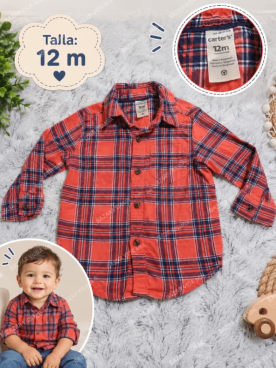 Camisa niños 1