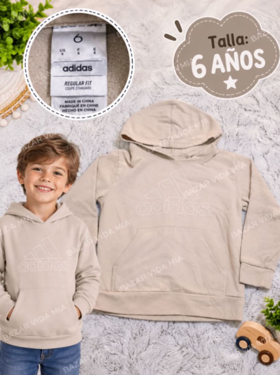 Abrigo Adidas 1