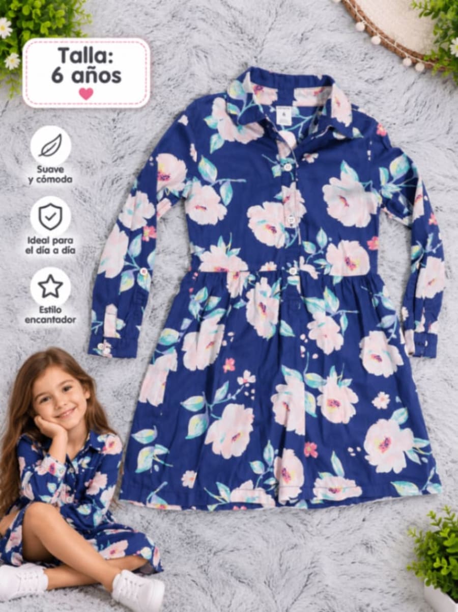 Vestido niña 1