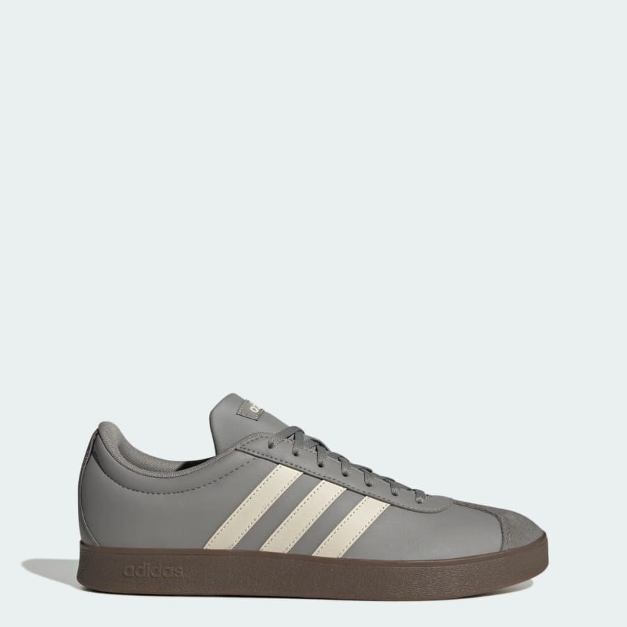 men's vl court base shoes 《ADIDAS》 1