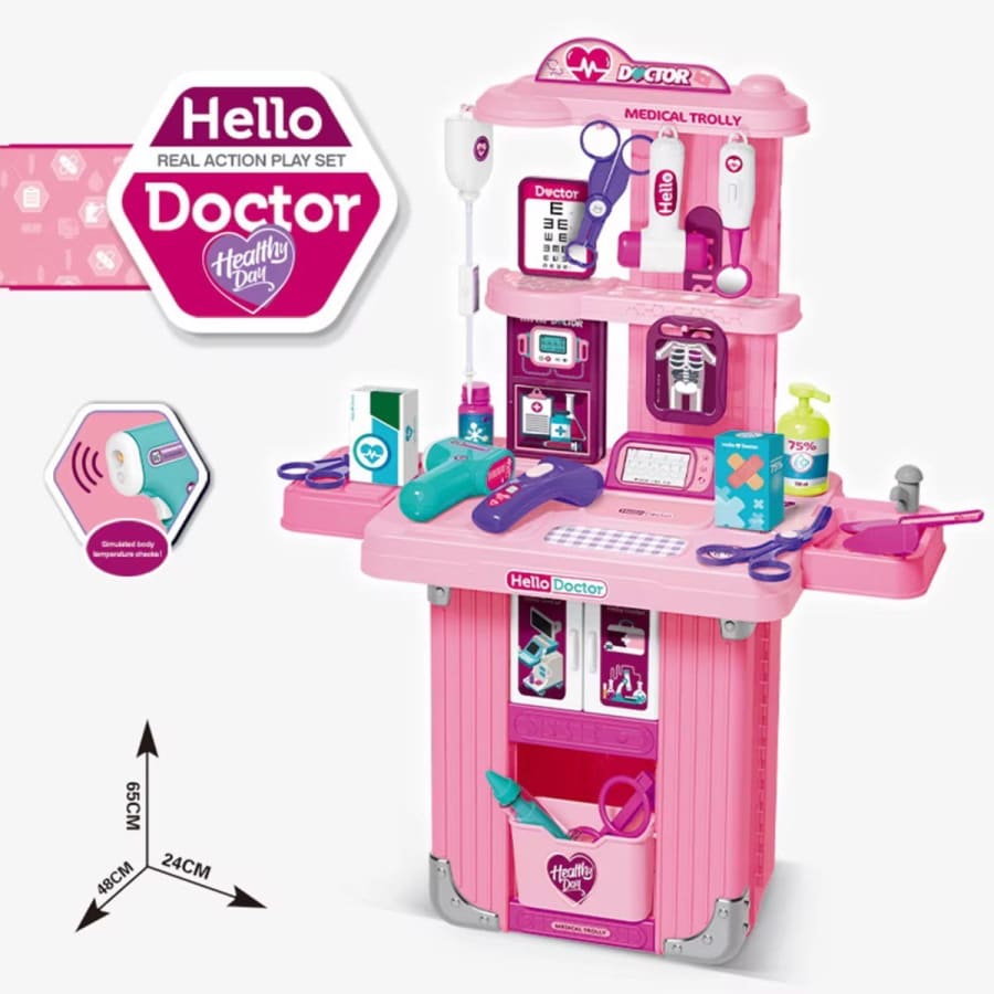 JUGUETE MALETA DOCTORA 1