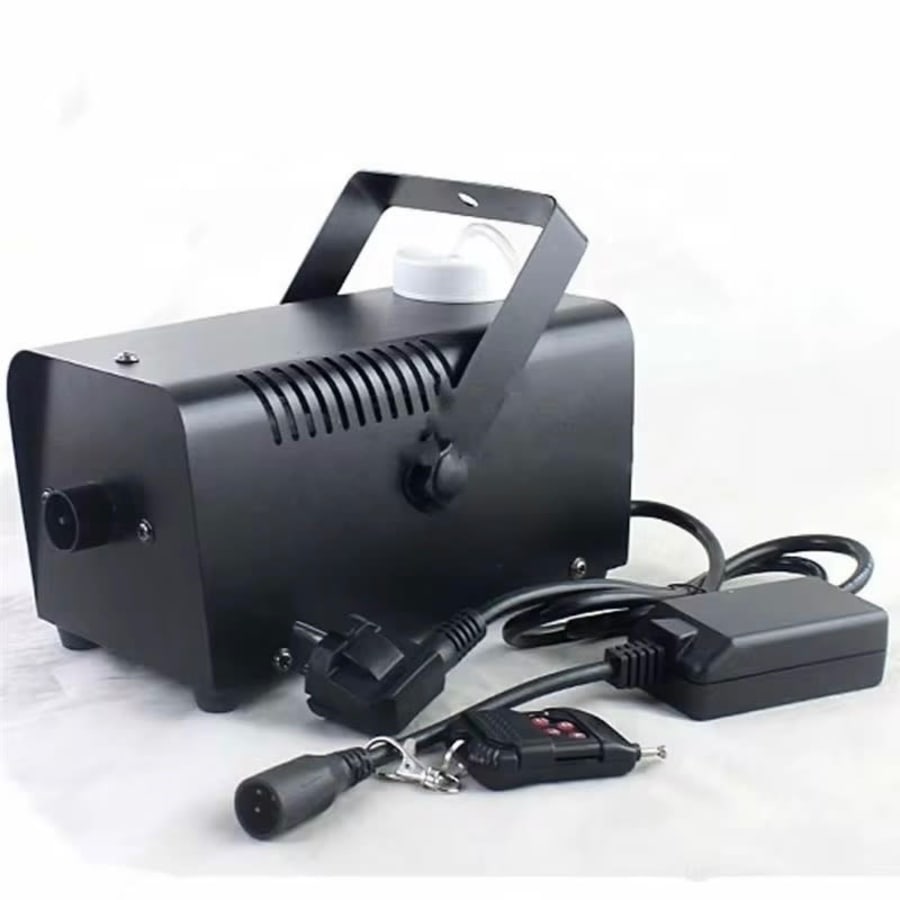 Proyector de humo con luces 1