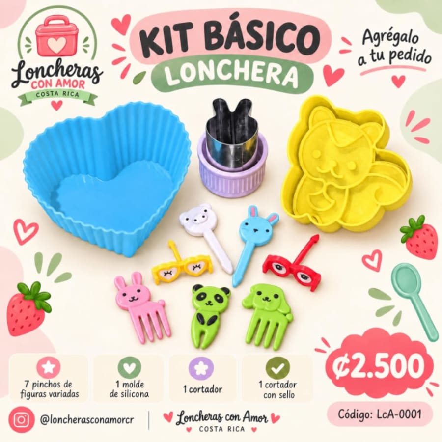 Kit Básico Lonchera 1