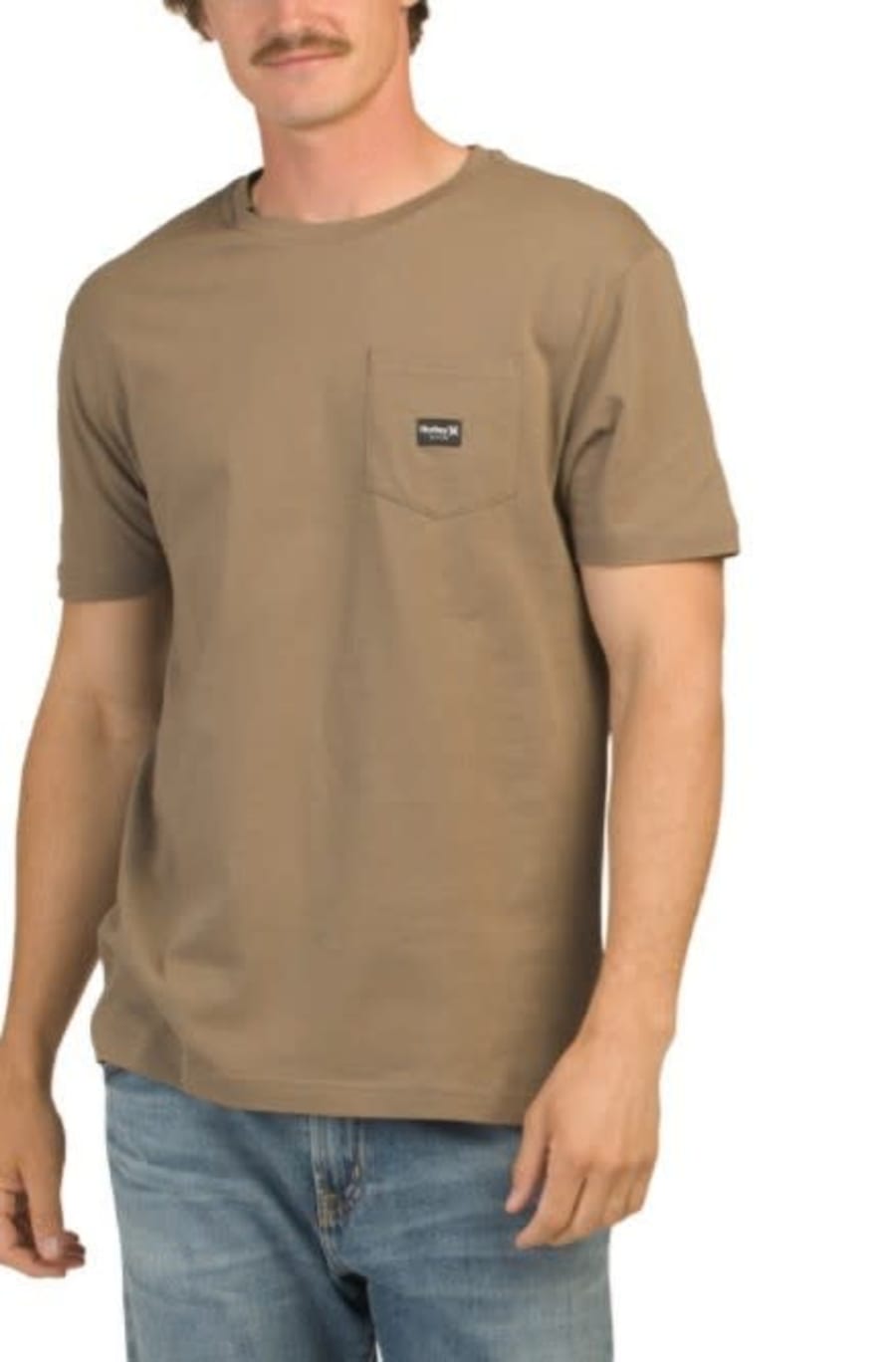 Camiseta de manga corta 《HURLEY》 1