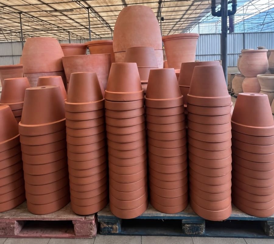 Macetas de Terracotta 1
