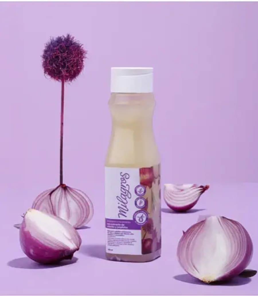 shampoo cebolla milagros 450ml 1
