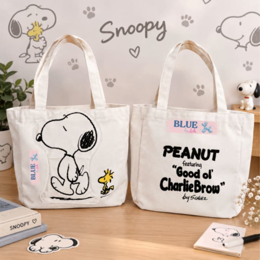 Bolso silueta de Snoopy 1