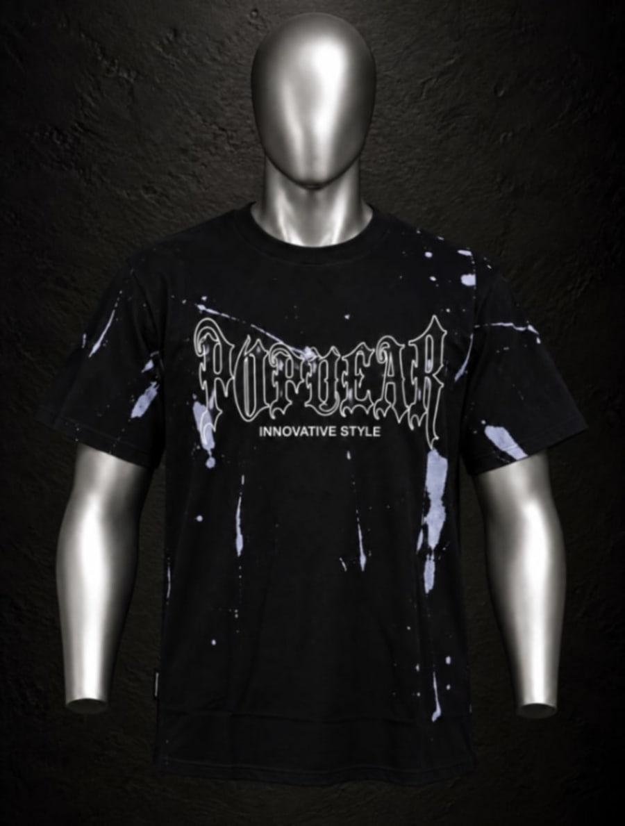 Camiseta ROYCEAR “Innovative Style” — Black 1
