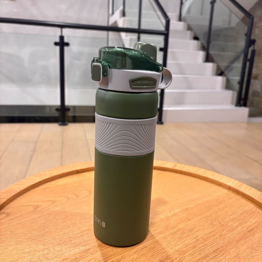 Botella Sport Premium Verde Oliva 1