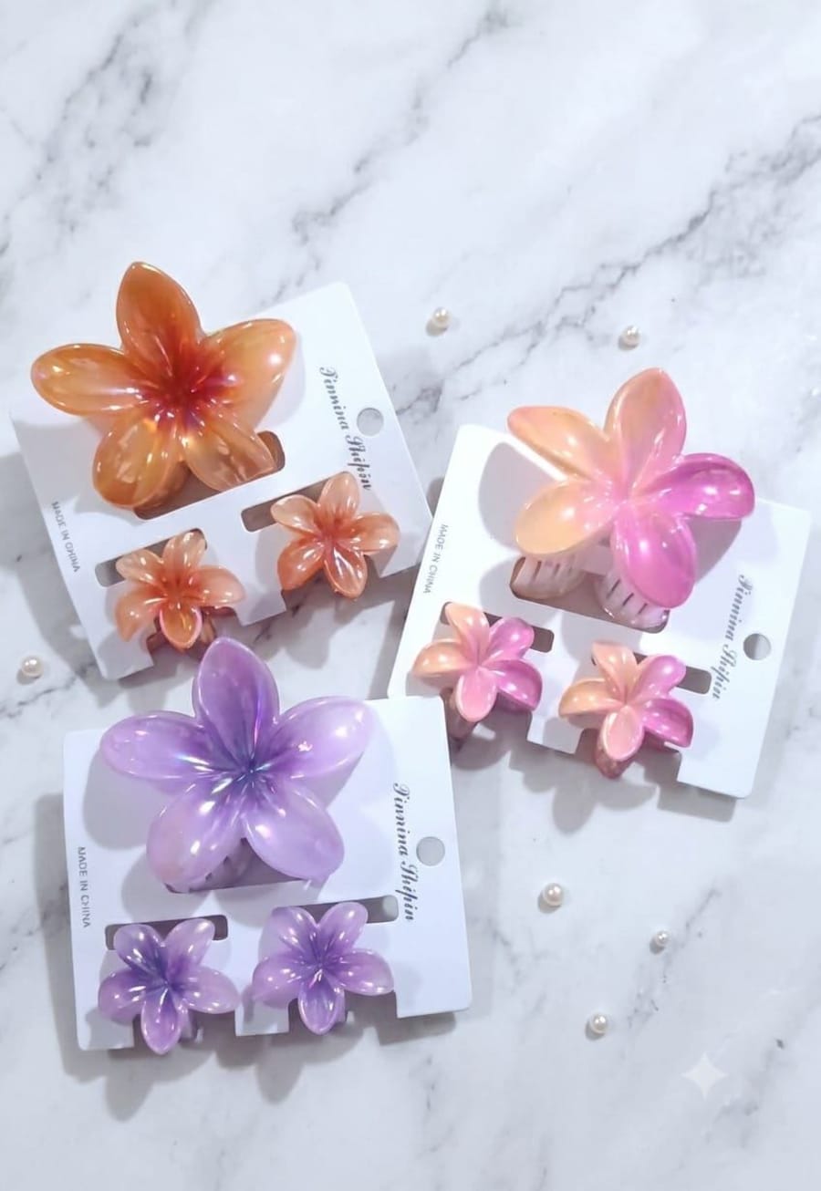 ganchos de flor x3 1