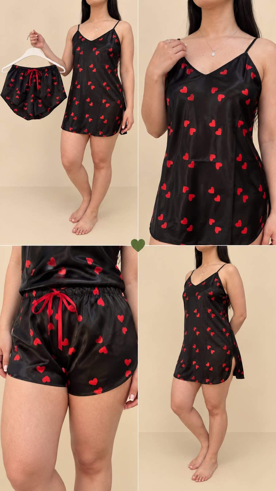CORAZON ROUGE SHORT 2