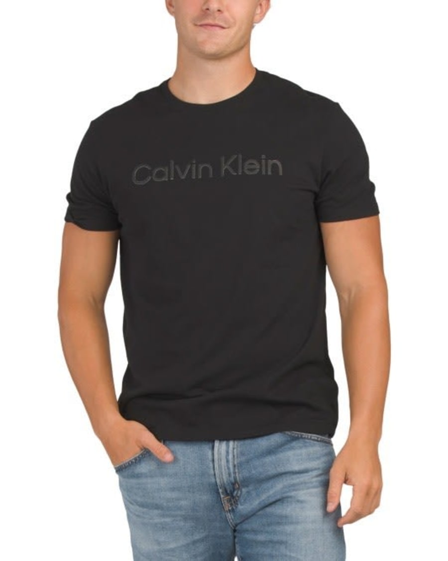 Camiseta manga corta《CALVIN KLEIN》 1