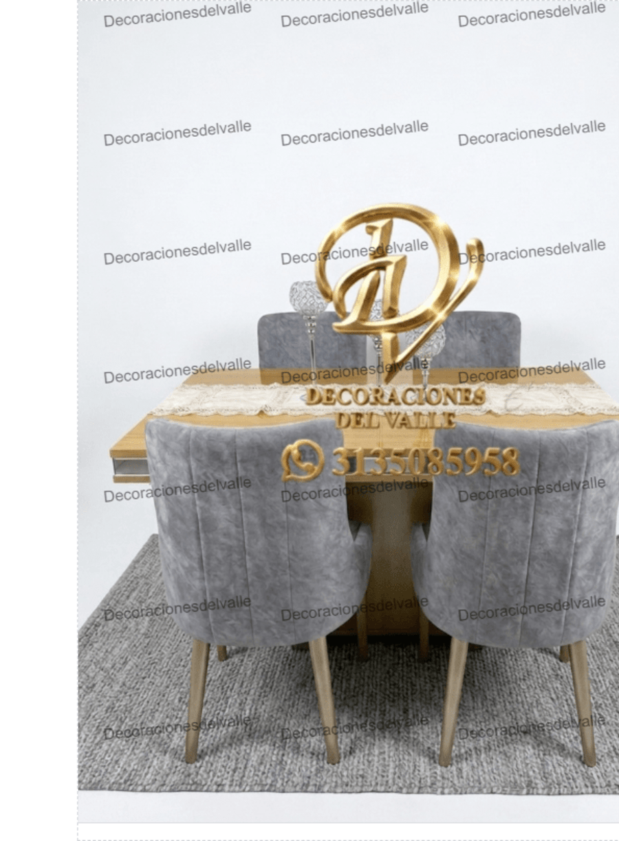 Comedores "Esencia del Hogar" 34
