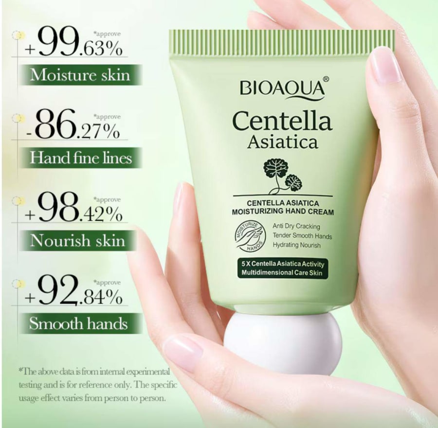 Crema para manos Centella Asiática 1